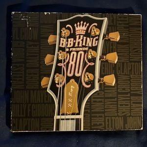 BB King album on CD